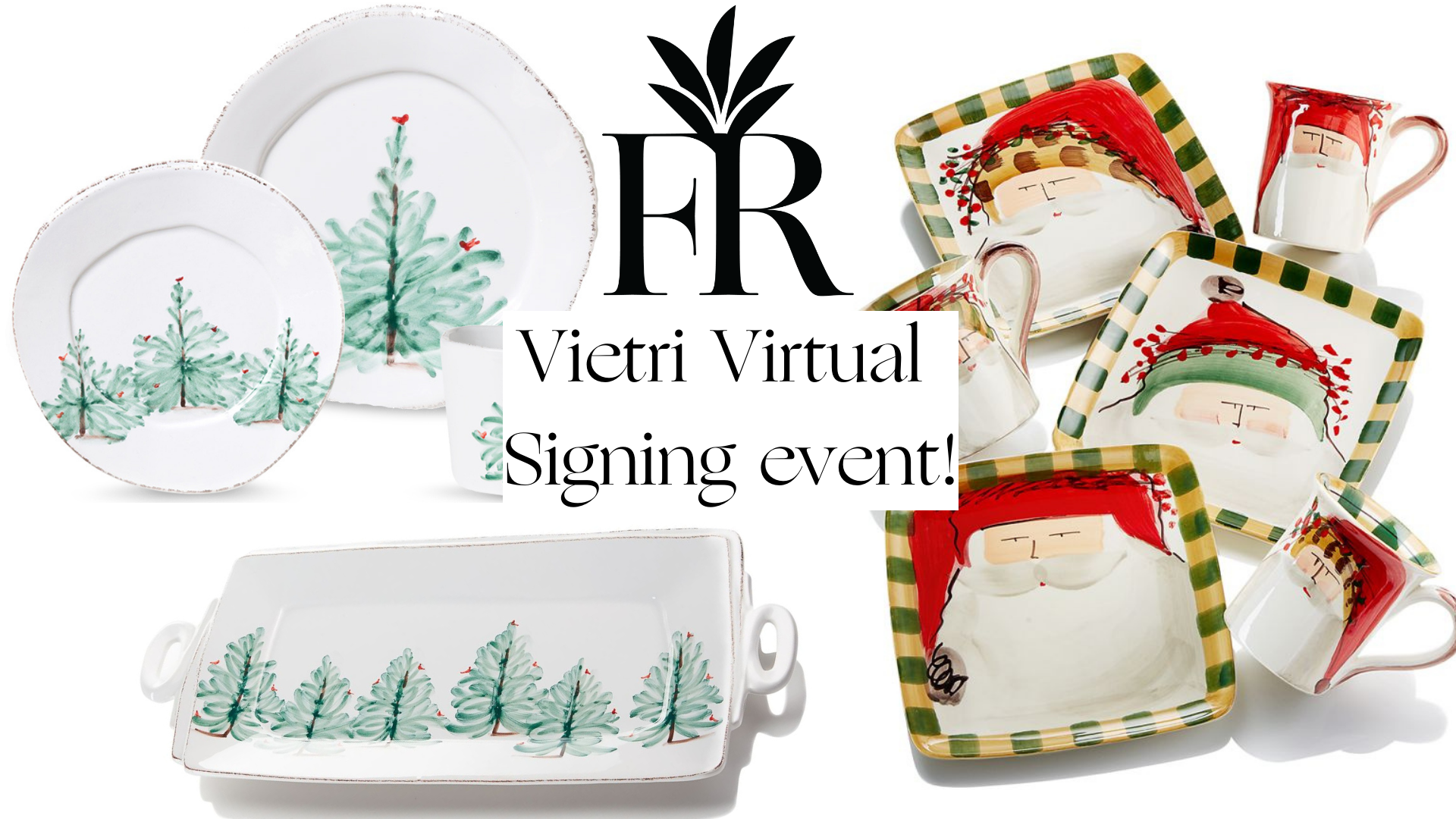 Vietri Christmas Findlay Rowe Designs