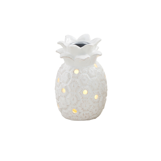 Mud Pie - Light-Up Sitter - Pineapple Taper Holder - Findlay Rowe Designs