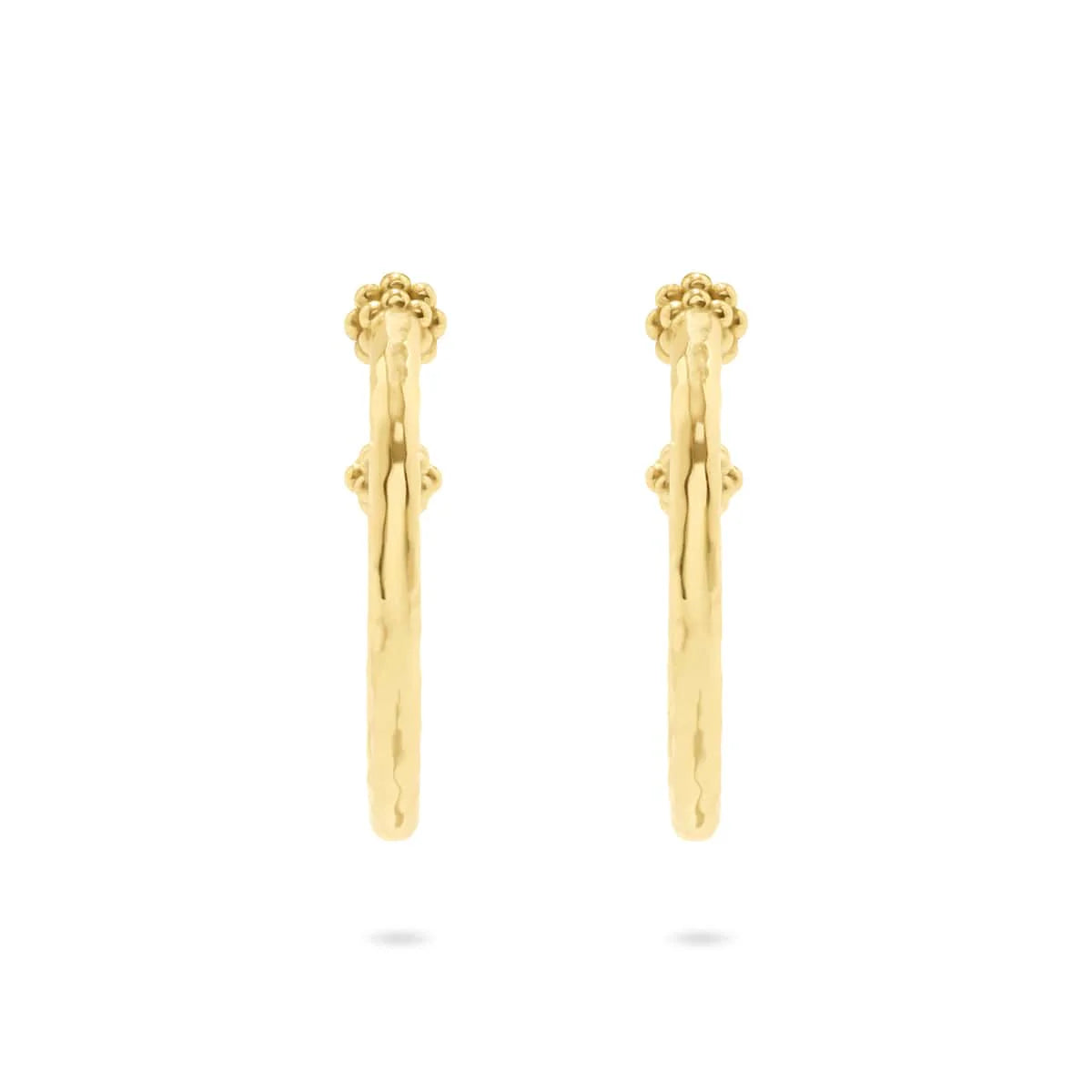 Capucine de Wulf - Earring - Berry Slice Medium Hoop - Gold - Findlay Rowe Designs