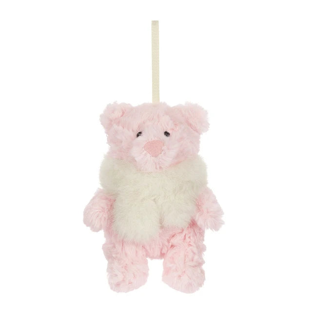 Jellycat - Leola Bear Winter Warmer Decoration
