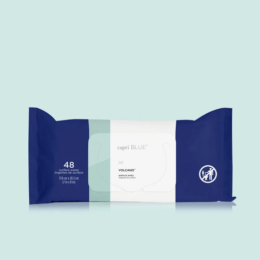 Capri Blue - Volcano Surface Wipes - Findlay Rowe Designs