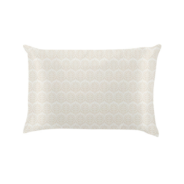 Lemon Lavender - Bye Bye Bedhead Patterned Pillowcase Silk - Leaf Me Be