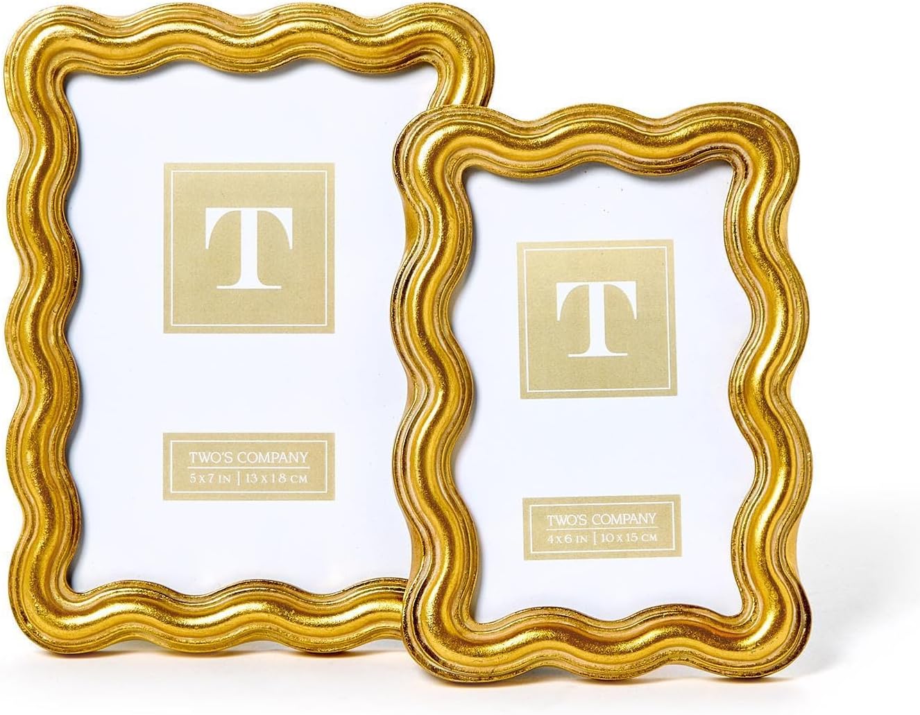 Frame - Spiral Twist Gold Leaf
