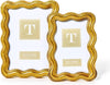 Frame - Spiral Twist Gold Leaf