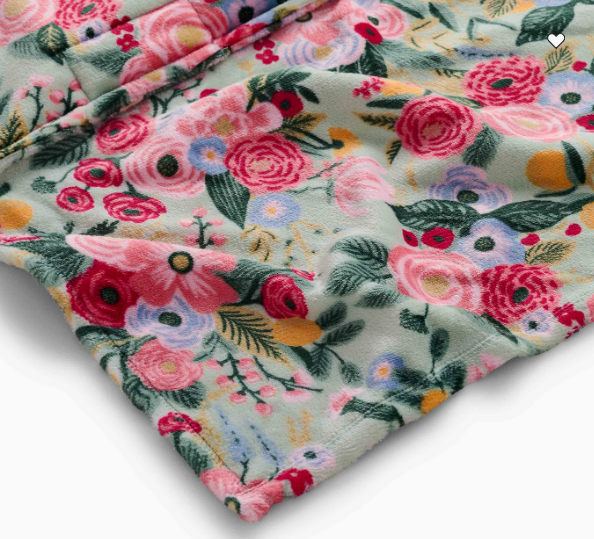 Rifle Paper Co - Travel Blanket - Garden Party - Findlay Rowe Designs