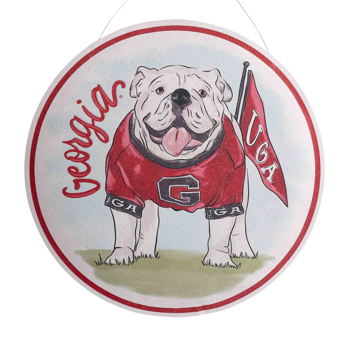 Glory Haus - Burlee - Georgia Mascot Retro - Findlay Rowe Designs