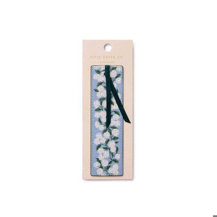 Rifle Paper Co - Bookmark - Hydrangea - Findlay Rowe Designs