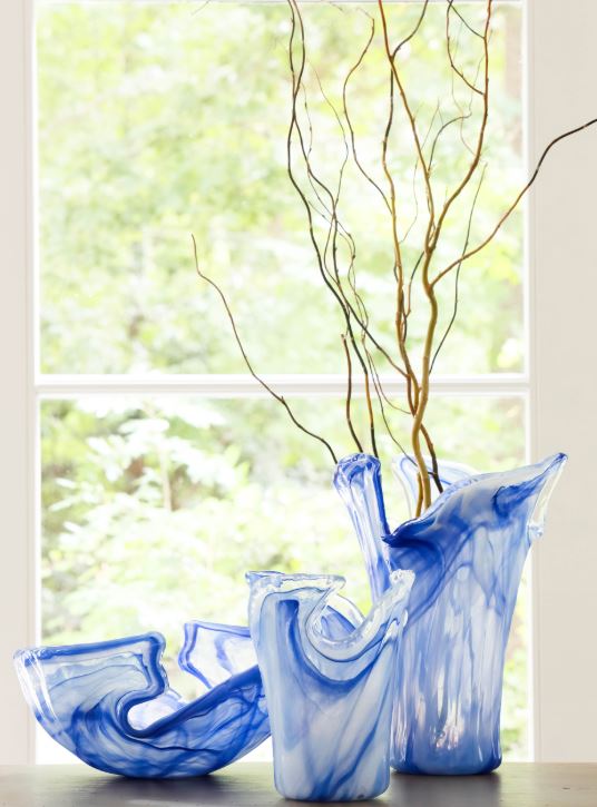Vietri - Petite Ruffled Bowl - White - Findlay Rowe Designs