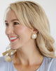 Susan Shaw - Earring - Roma Studs - Mother of Pearl - Findlay Rowe Designs