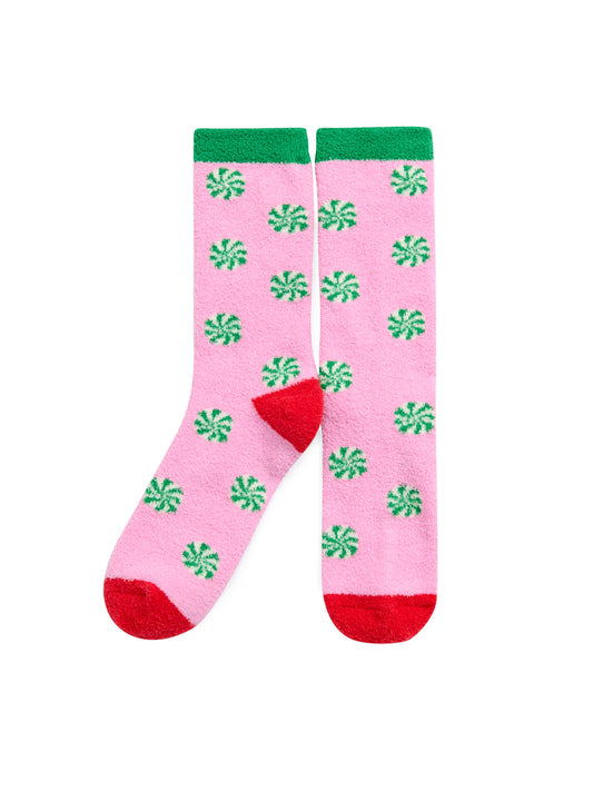 Shiraleah - Peppermint Socks - Pink