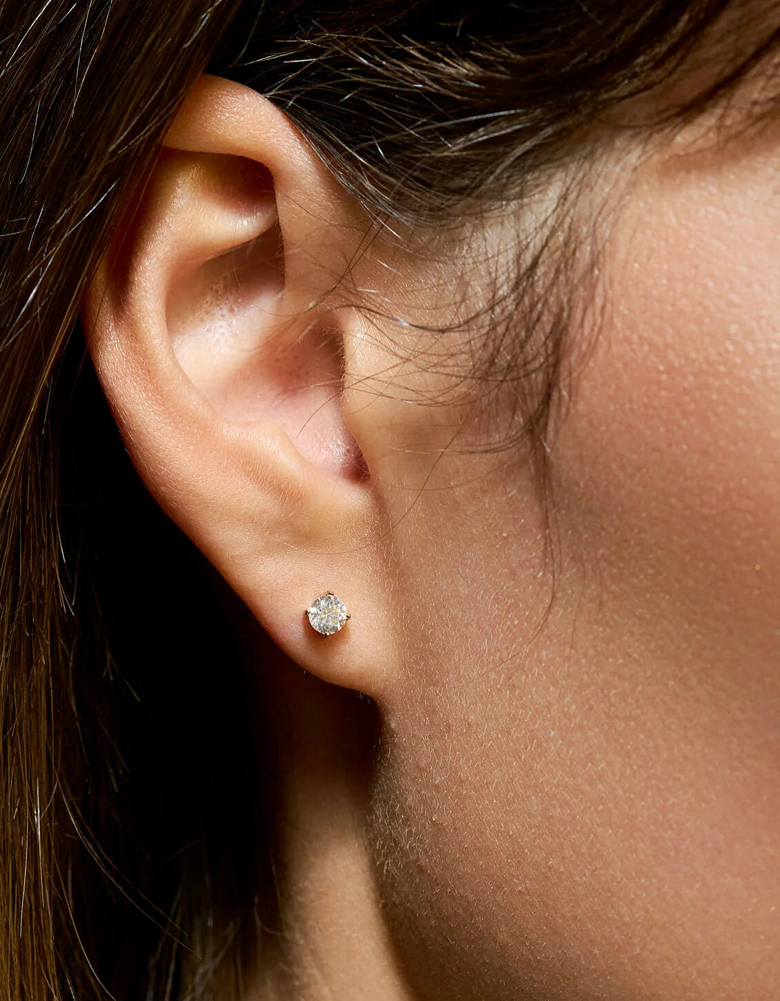 Spartina - Earrings - Spot On Flat Back Stud