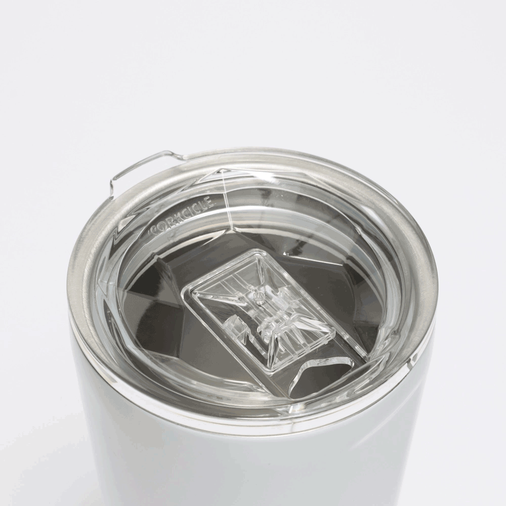 Corkcicle - 16oz Tumbler - White Gloss - Findlay Rowe Designs