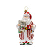 Christopher Radko - Ornament - Santa's Daily News