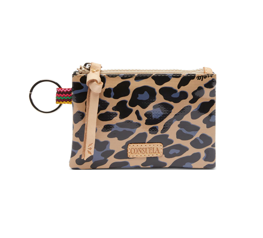 Consuela - Blue Jag Pouch - Findlay Rowe Designs