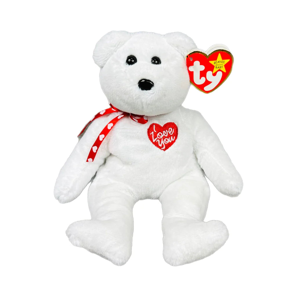 Ty - Beanie Boos - Scarlett Bear - Findlay Rowe Designs