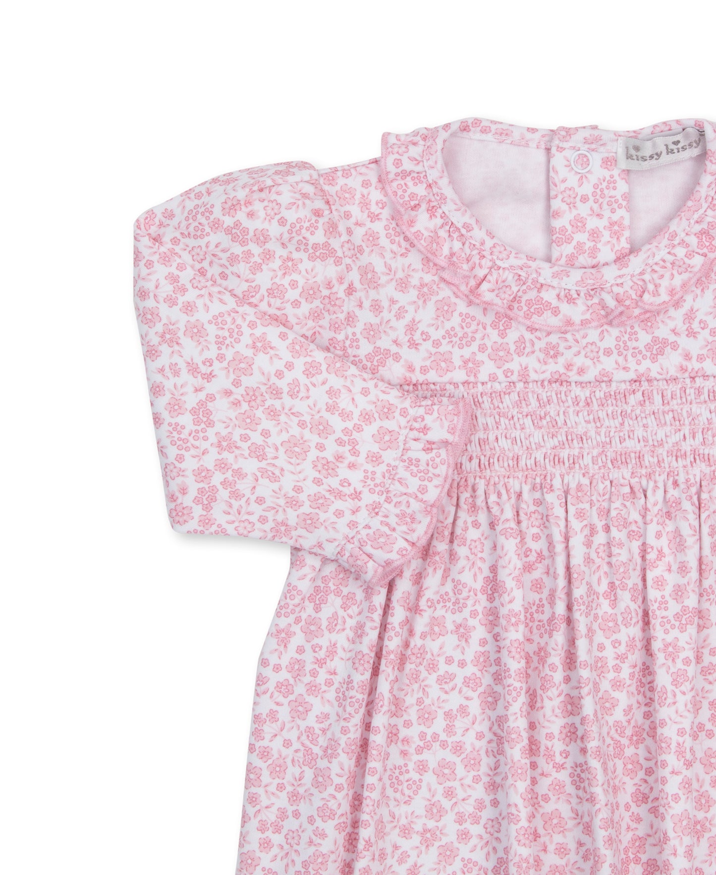 Kissy Kissy - Girls Sack - Fall Blooms - Pink
