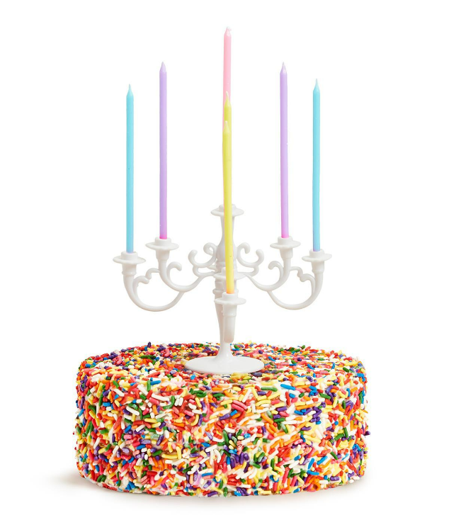 Candelabra Cake Topper - Findlay Rowe Designs