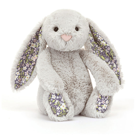 Jellycat - Blossom Silver Bunny - Bloom - Medium - Findlay Rowe Designs