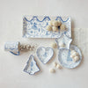 Trinket Dish - Nutcracker Theme - Blue White - Findlay Rowe Designs