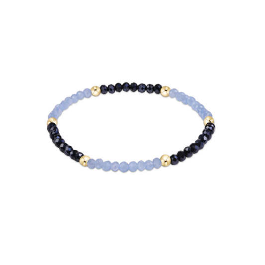 Enewton - Gameday Flirty Presence Bracelet - Light Blue and Navy - Findlay Rowe Designs