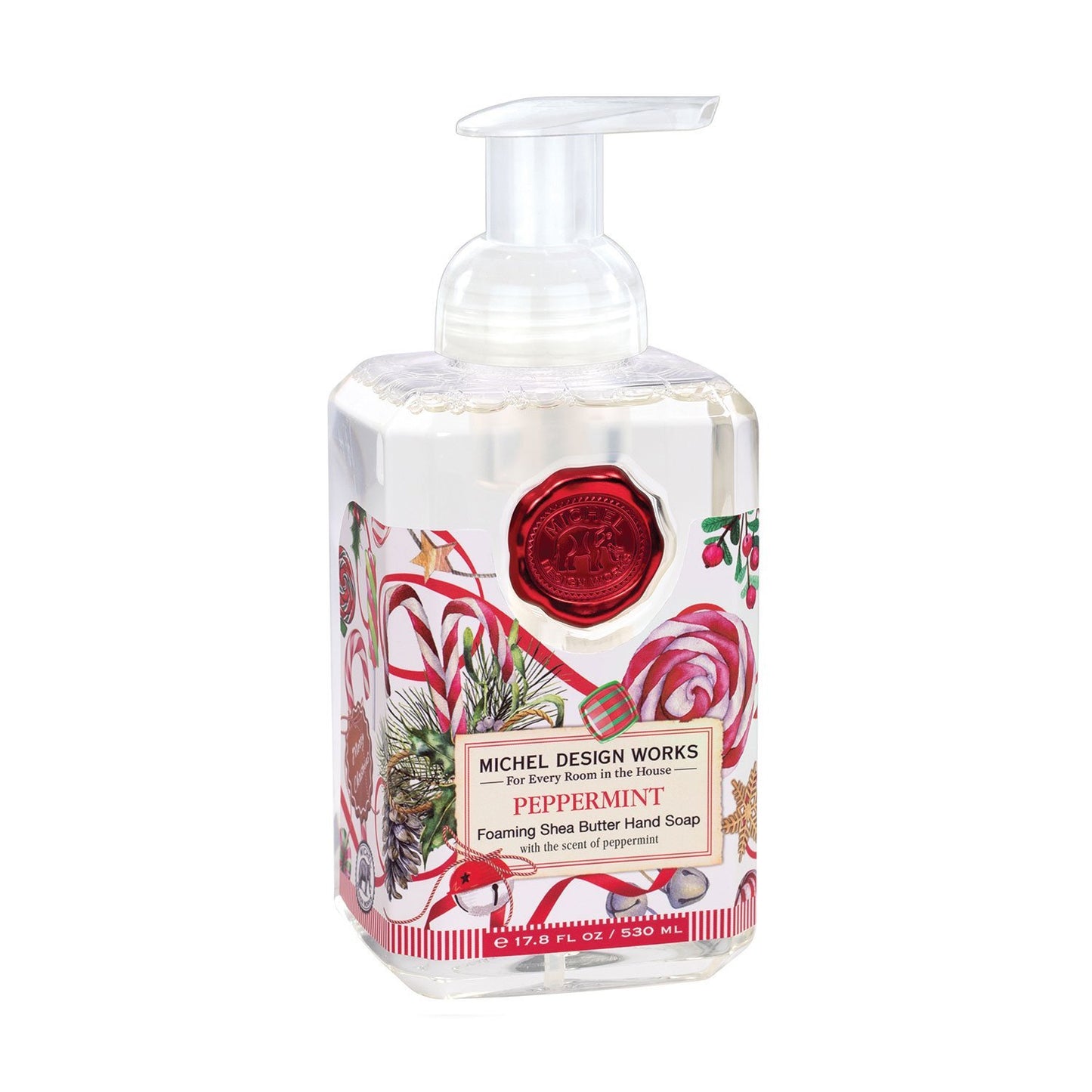 Michel Design Works - Foaming Hand Soap - Peppermint - Findlay Rowe Designs