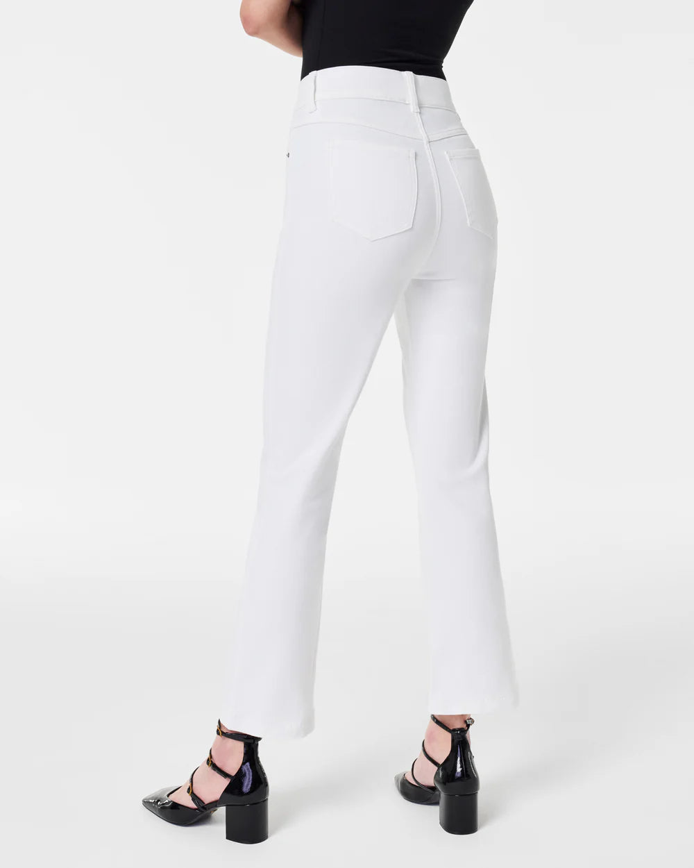 Spanx - SPANXshape EveryWear Kick Flare Jeans - White - Findlay Rowe Designs