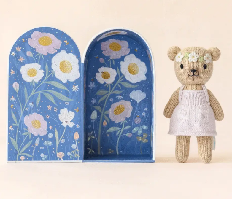 Cuddle+Kind - Tiny Olivia Honey Bear - Findlay Rowe Designs