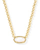 Kendra Scott - Necklace - Elisa Beaded Gold - Ivory Mother of Pearl - Findlay Rowe Designs