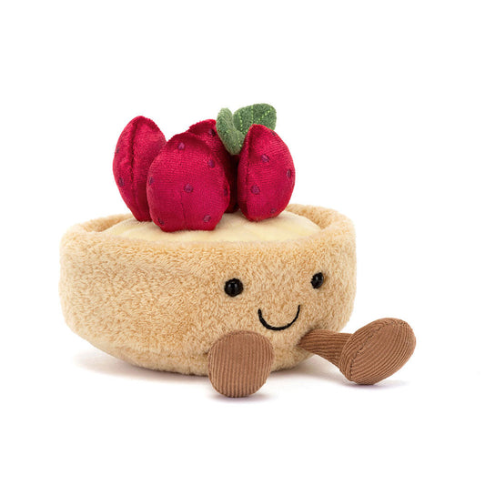 Jellycat - Amuseables - Fleurette Tarte Aux Fraises - Findlay Rowe Designs