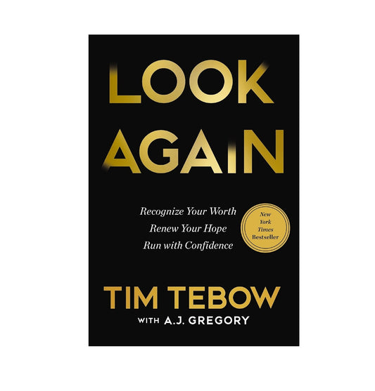 Look Again: Recognize Your Worth. Renew Your Hope. Run with Confidence - Findlay Rowe Designs