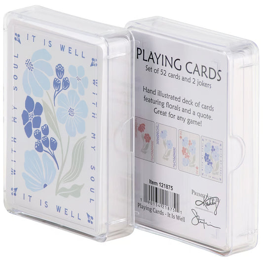 Playing Cards - It Is Well