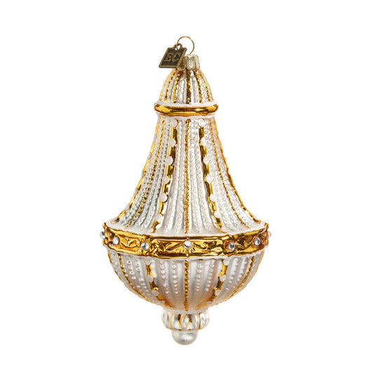 Ornament - 5.75" Estate Chandelier