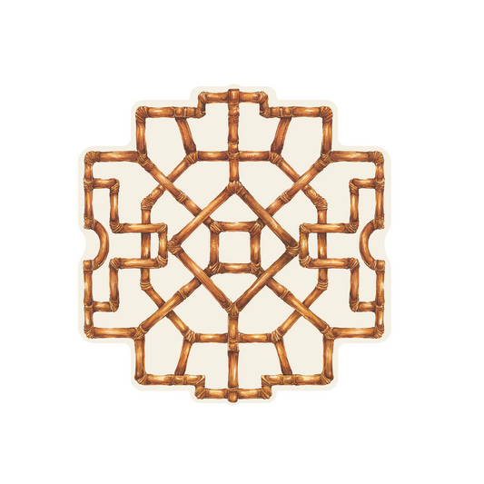 Hester & Cook - Placemat - Die Cut Bamboo - Findlay Rowe Designs