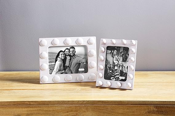 Mud Pie - Frame - Beaded Terracotta - Findlay Rowe Designs