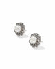 Kendra Scott - Earrings - Gabriella Vintage Silver Pearl Stud - Findlay Rowe Designs