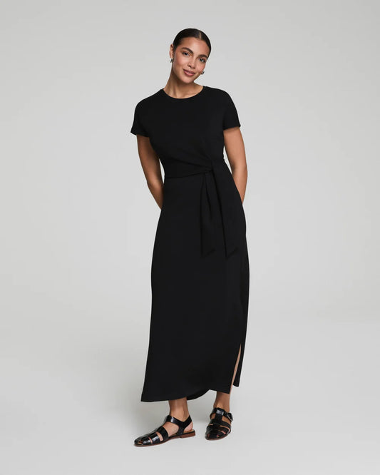 SPANX - AirEssentials Tie Waist Maxi - Very Black - Findlay Rowe Designs