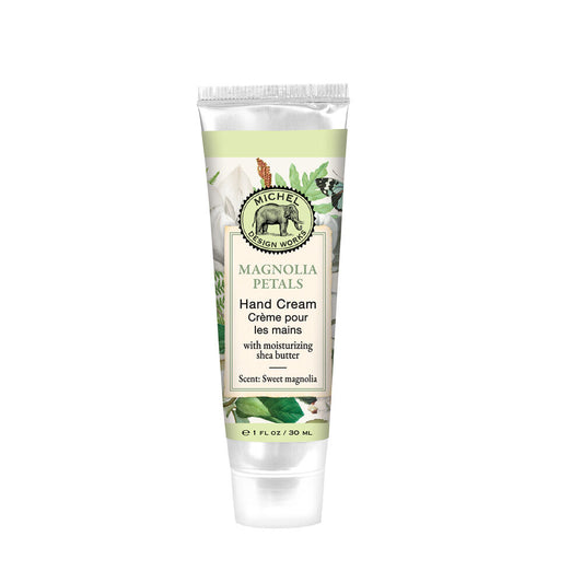 Michel Design Works - Hand Cream 1 oz - Magnolia Petals - Findlay Rowe Designs