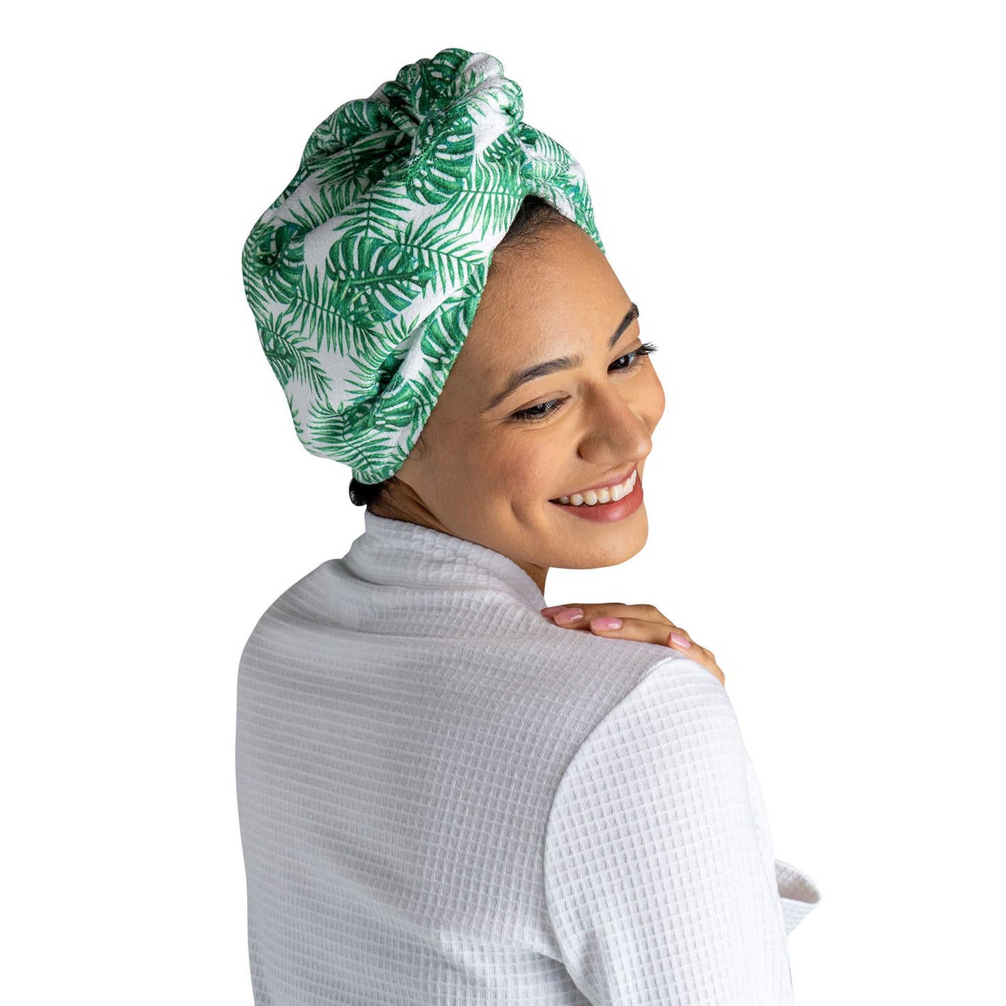 Lemon Lavender® Plot Twist Microfiber Turbo Towel - Findlay Rowe Designs
