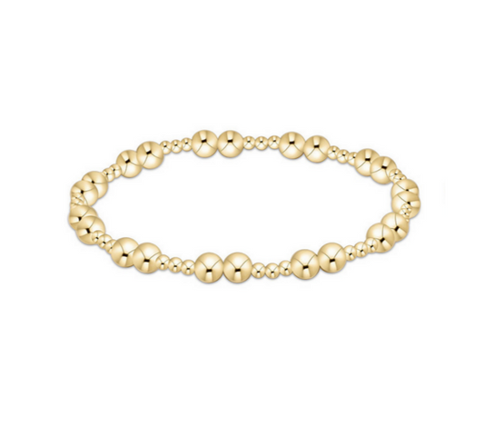 Enewton - Together Gold 5mm Bracelet - Findlay Rowe Designs