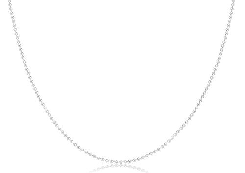 Enewton - 15" Choker Classic Beaded Chain - Sterling - Findlay Rowe Designs
