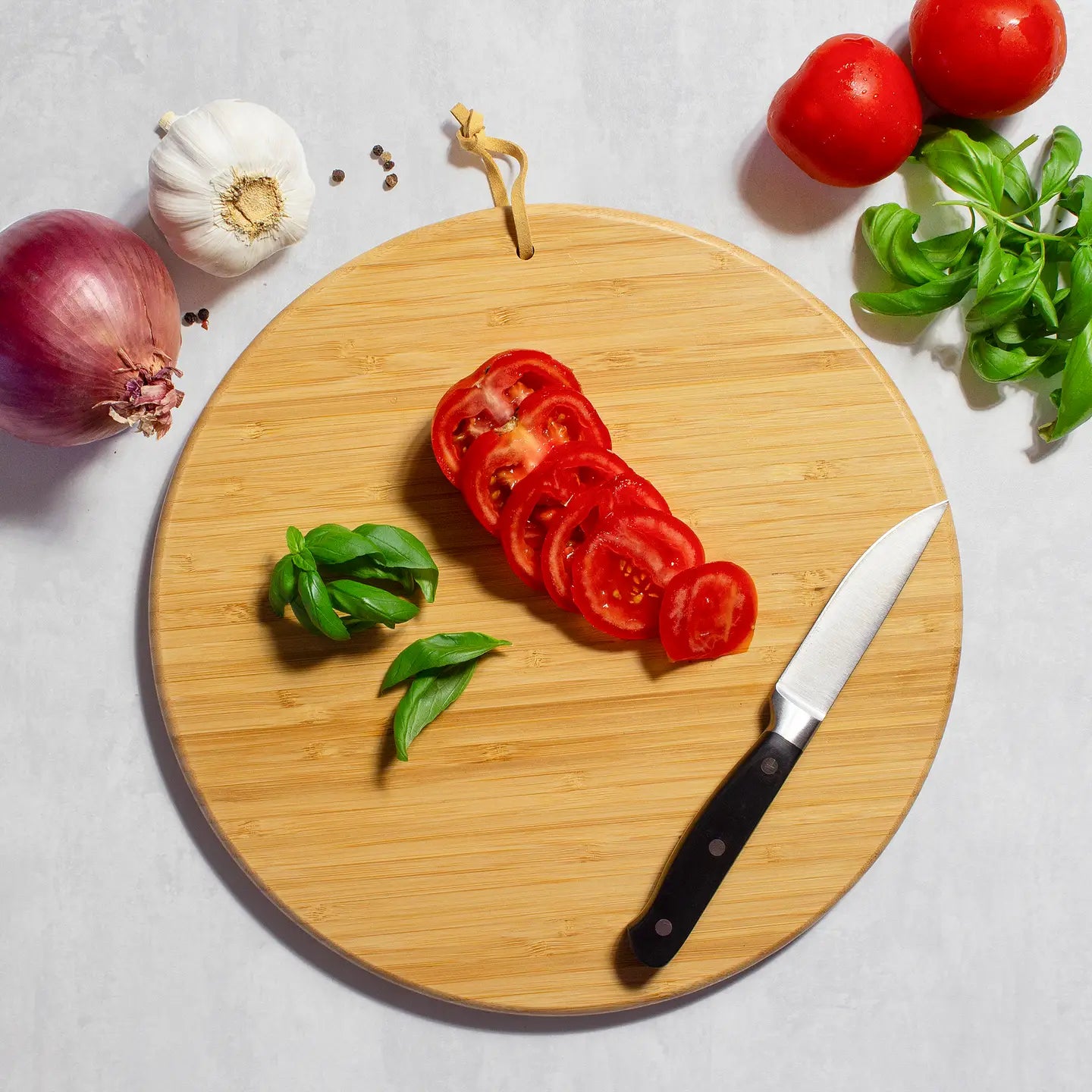 Totally Bamboo - Cutting Board Tray - Baseball - Findlay Rowe Designs