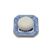 Porcelain Tray - Blue and White with Soap - Findlay Rowe Designs