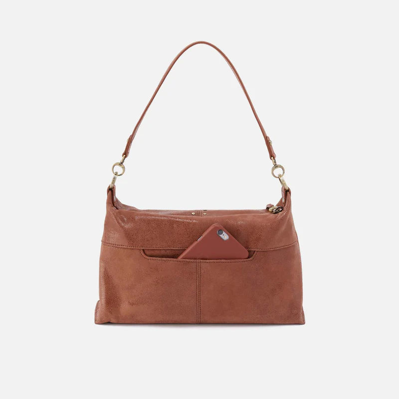 Hobo - Avon Shoulder Bag - Buffed Leather - Burnished Saddle - Findlay Rowe Designs