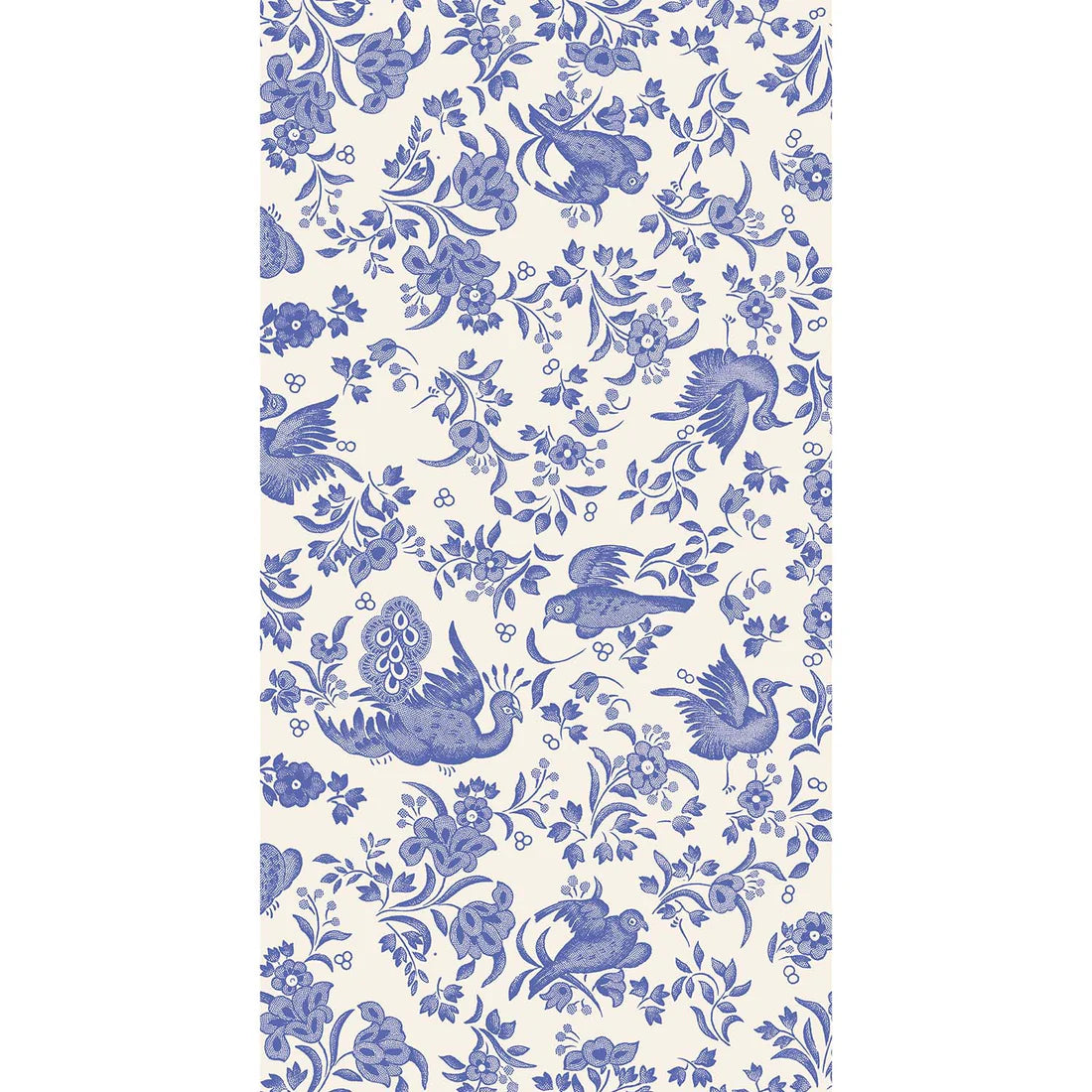 Hester and Cook - Guest Towel Napkins - Blue Regal Peacock - Findlay Rowe Designs