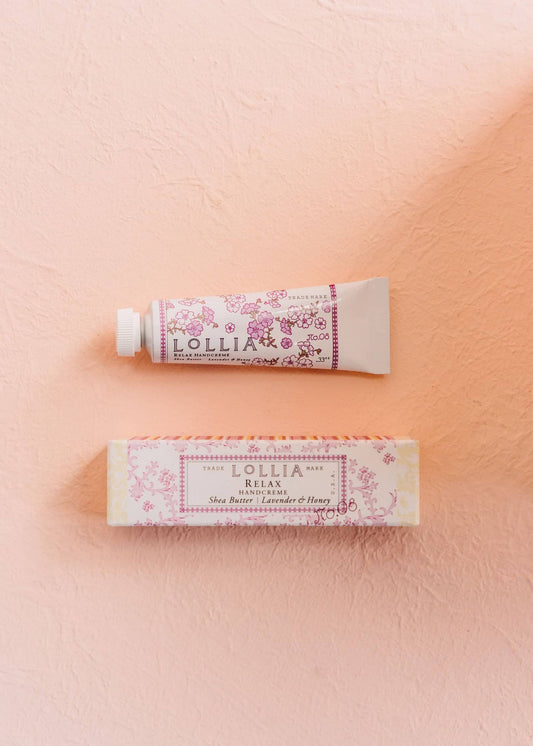 Lollia - Petite Treat Handcreme - Relax - Findlay Rowe Designs