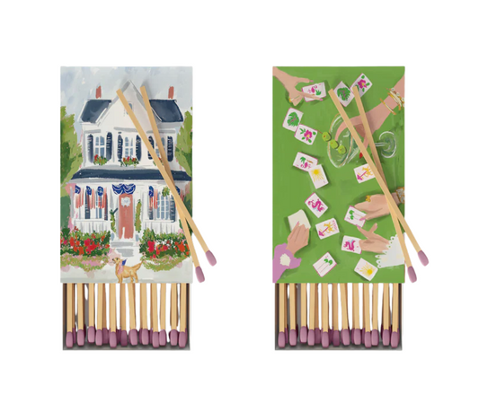 Rebecca Illustrated - Match Boxes - Findlay Rowe Designs