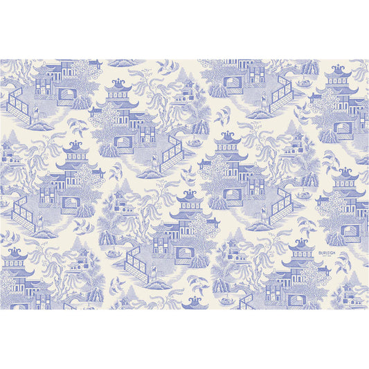 Hester and Cook - Placemat - Blue Willow - Findlay Rowe Designs