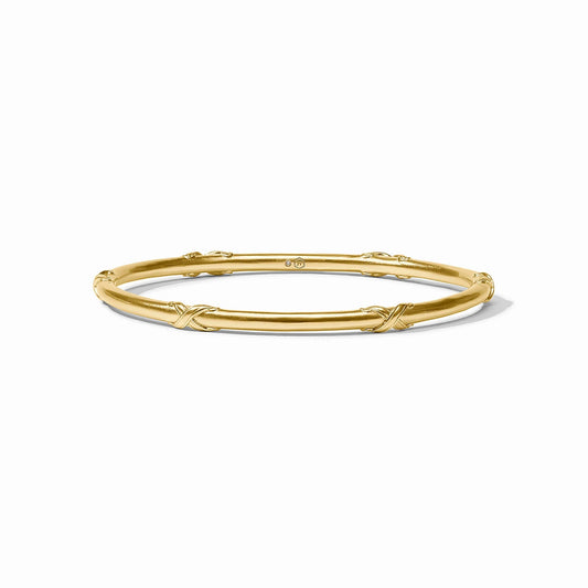 Julie Vos - Bracelet - Essex Bangle - Gold - Medium - Findlay Rowe Designs