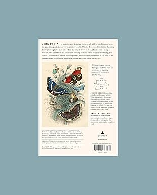 Puzzle - John Derian Paper Goods - Dancing Butterflies - 750 Piece - Findlay Rowe Designs