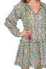 Mud Pie - Dress - Floral Shawna Tunic - Green - Findlay Rowe Designs
